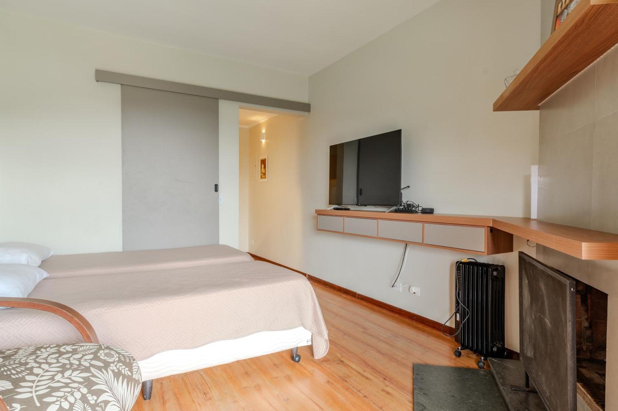 Mineir.inn | Piscina Aquecida E Lareira Na Serra Apartment Campos do Jordao