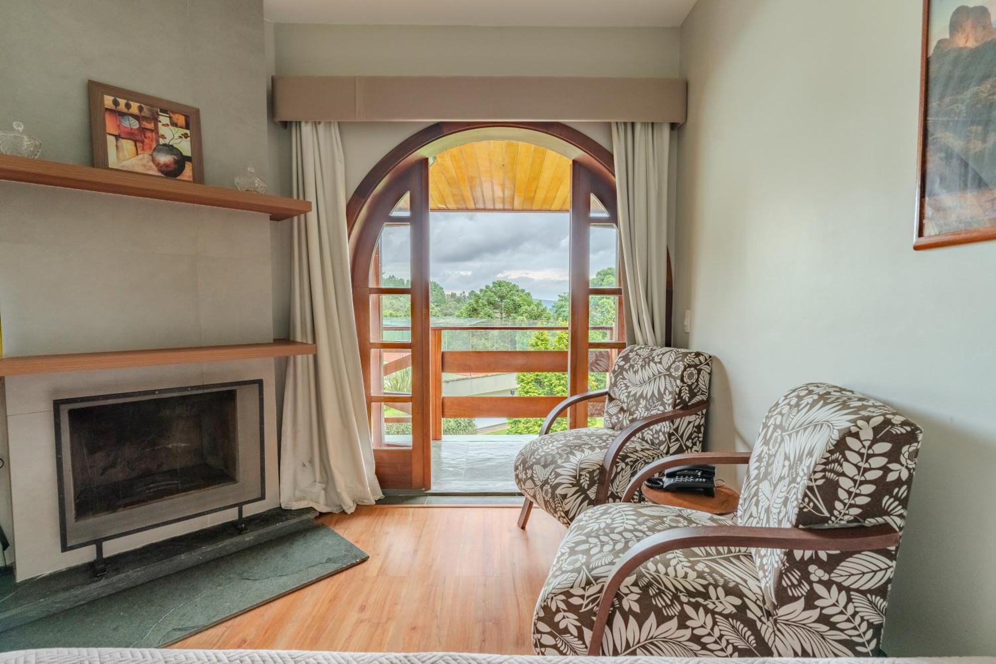 Mineir.inn | Piscina Aquecida E Lareira Na Serra Apartment Campos do Jordao